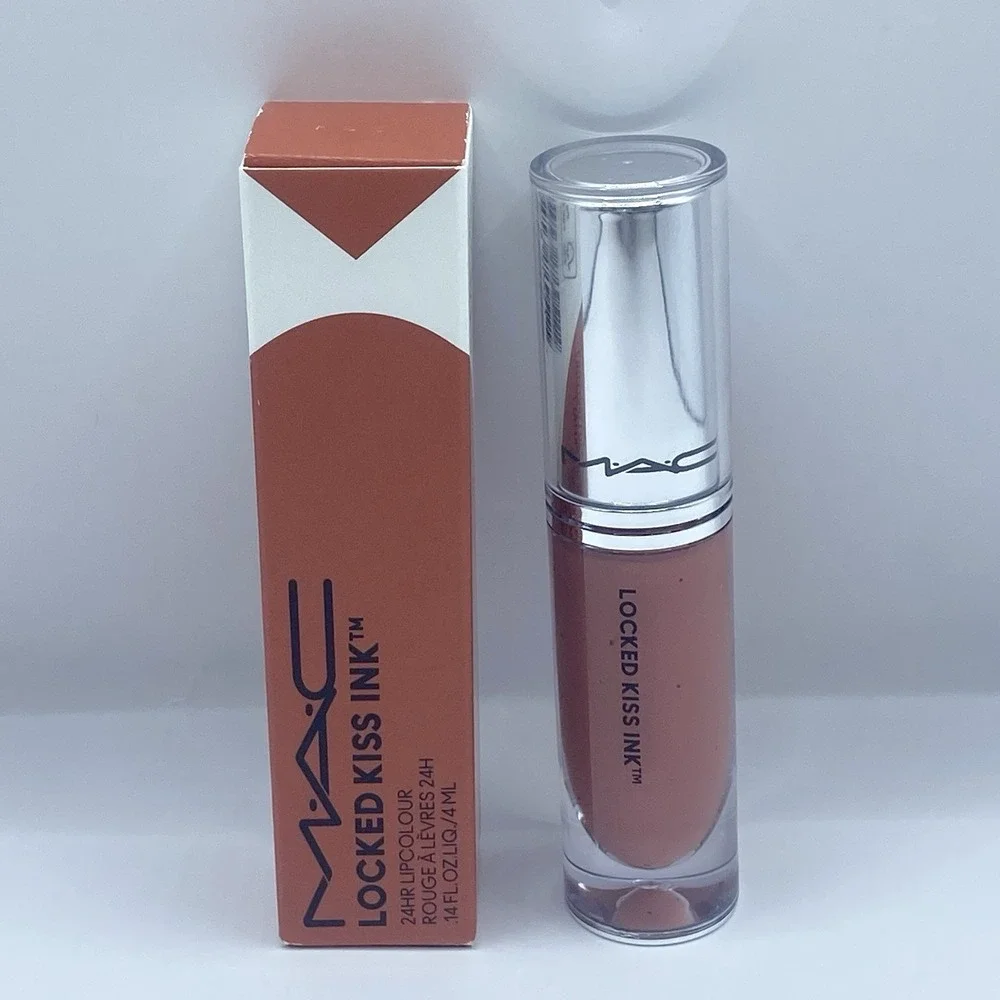 MAC LOCKED KISS INK 61 Mischief 24HR LIPCOLOUR LIQUID LIPSTICK NIB Full Size